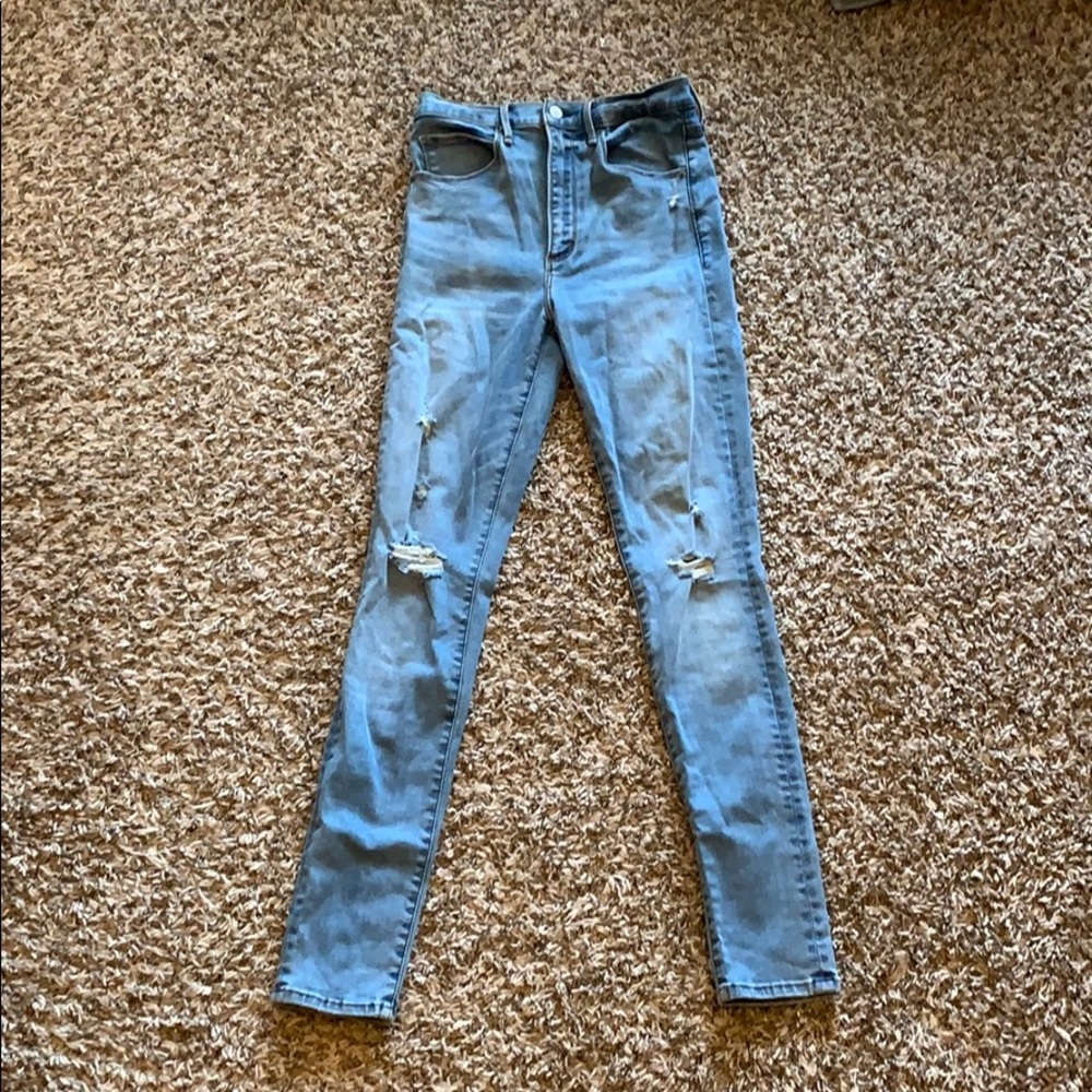 Abercrombie and Finch jeans